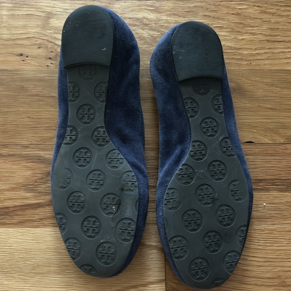 Tory Burch Minnie Travel Ballet Flat, Suede - Picture 4 of 5